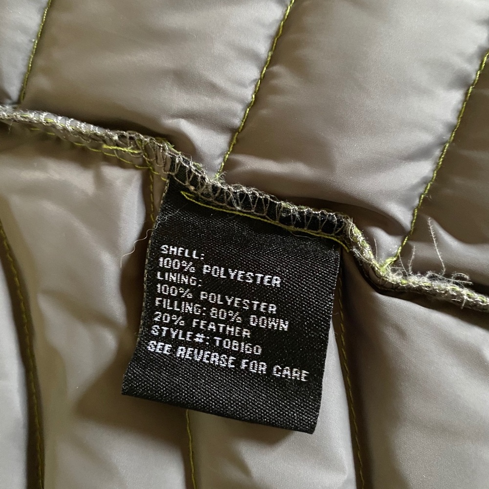 Packable Down Vest - image 5